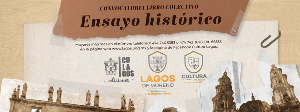 Banner Convocatoria Libro Colectivo Ensayo Histórico