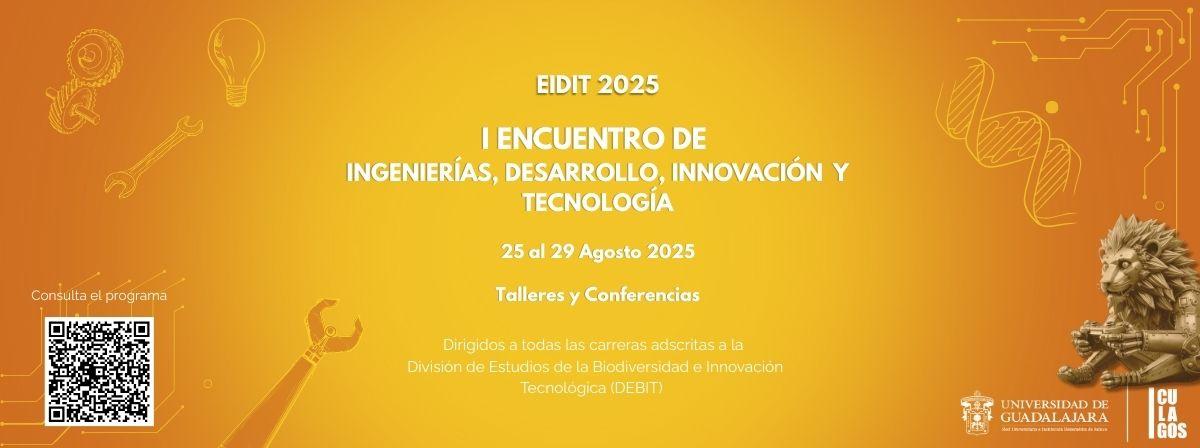 I ENCUENTRO DE INGENIERÍAS, DESARROLLO, INNNOVACIÓN Y TECNOLOGÍA