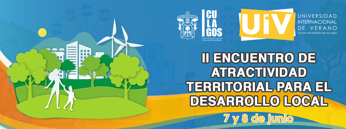 Banner - II Encuentro de Atractividad territorial para el desarrollo local - UIV 2023
