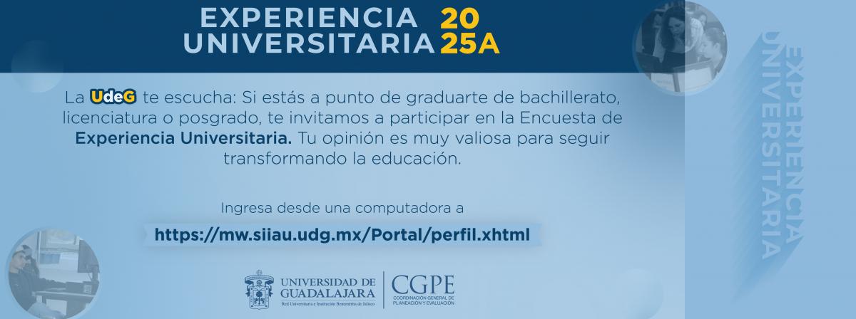 Banner Experiencia Universitaria 2025A