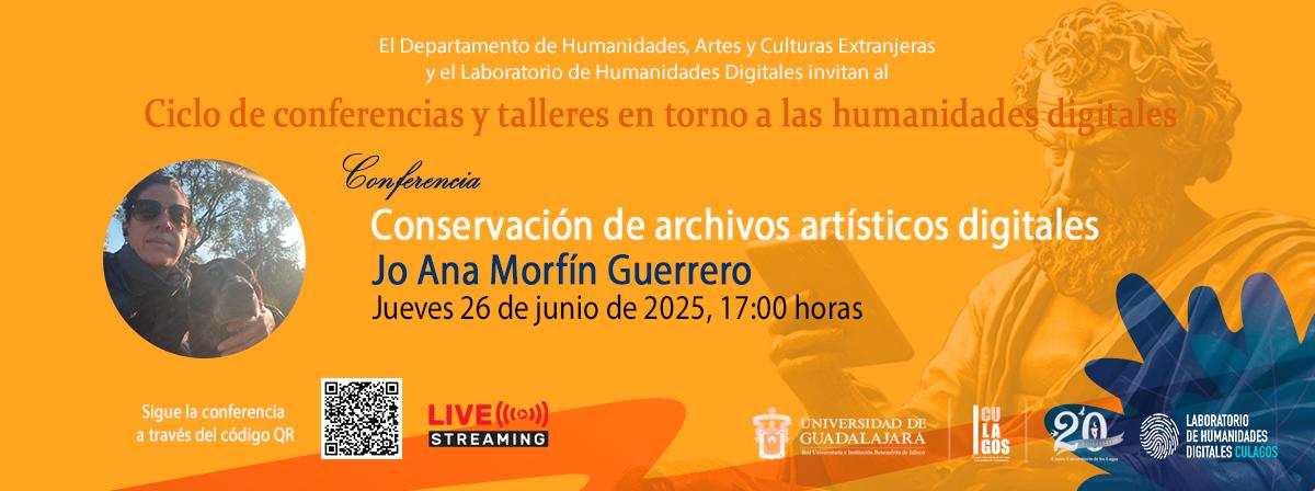 Conservación de archivos artísticos digitales
