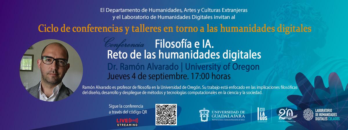 Ciclo de conferencias y talleres en torno a las humanidades didítales