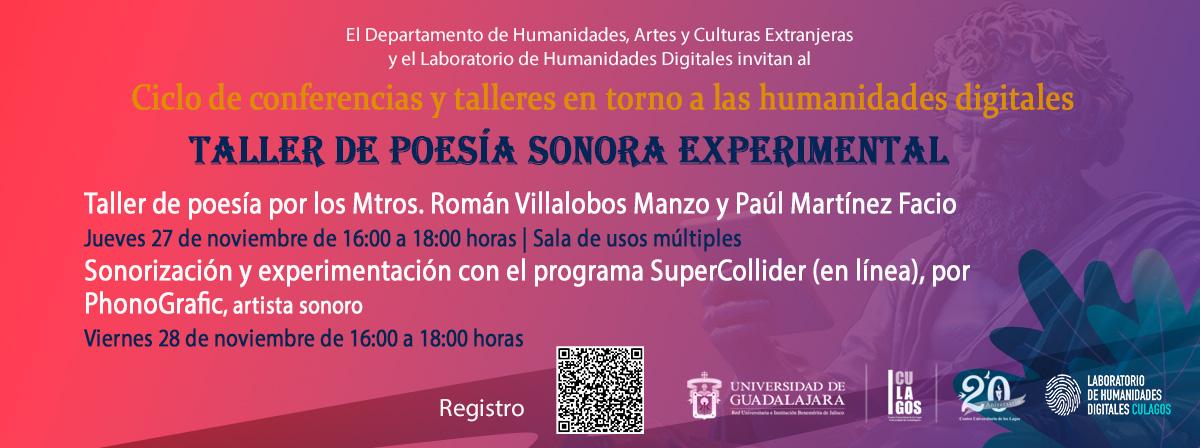 Taller de Poesía Sonora Experimental