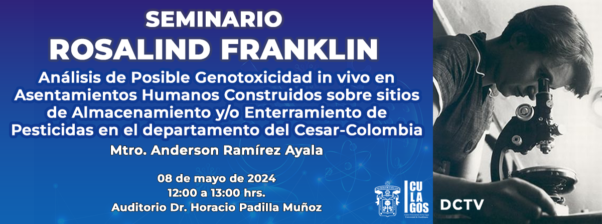 Banner - Seminario Rosalind Franklin - 08 de mayo de 2024