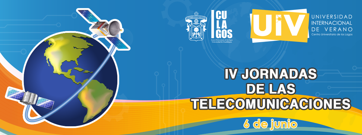 Banner - IV Jornadas de las Telecomunicaciones - UIV 2023