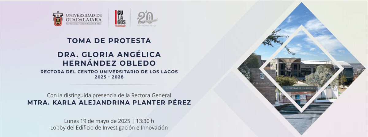 Toma de protesta - Dra. Gloria Angélica Hernández Obledo