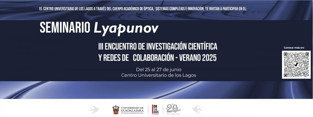 3er Encuentro de Investigación Científica y Redes de Colaboración