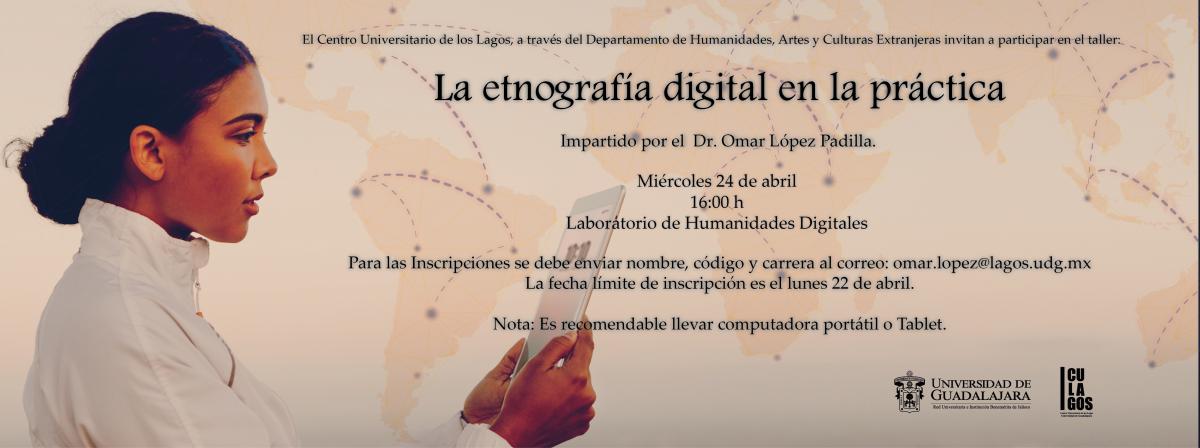 Banner - La etnografía digital en la práctica