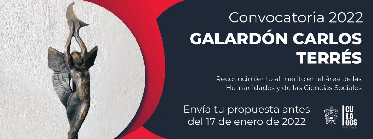 Banner Galardón Carlos Terrés 2021