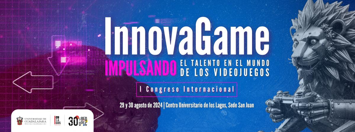 Banner - Congreso internacional InnovaGame