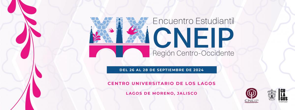 Banner - XIX Encuentro Estudiantil CNEIP Región Centro- Occidente