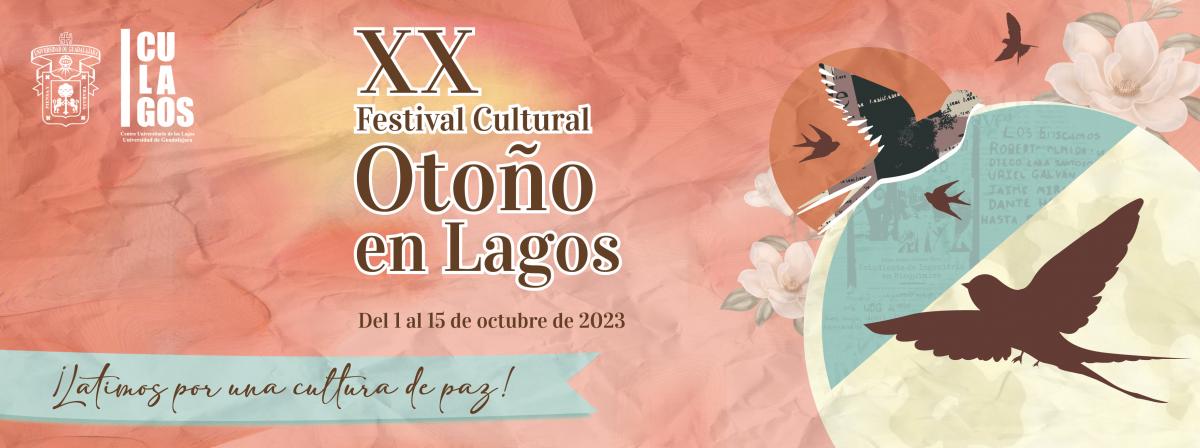 Banner - XX Festival Cultural Otoño en Lagos
