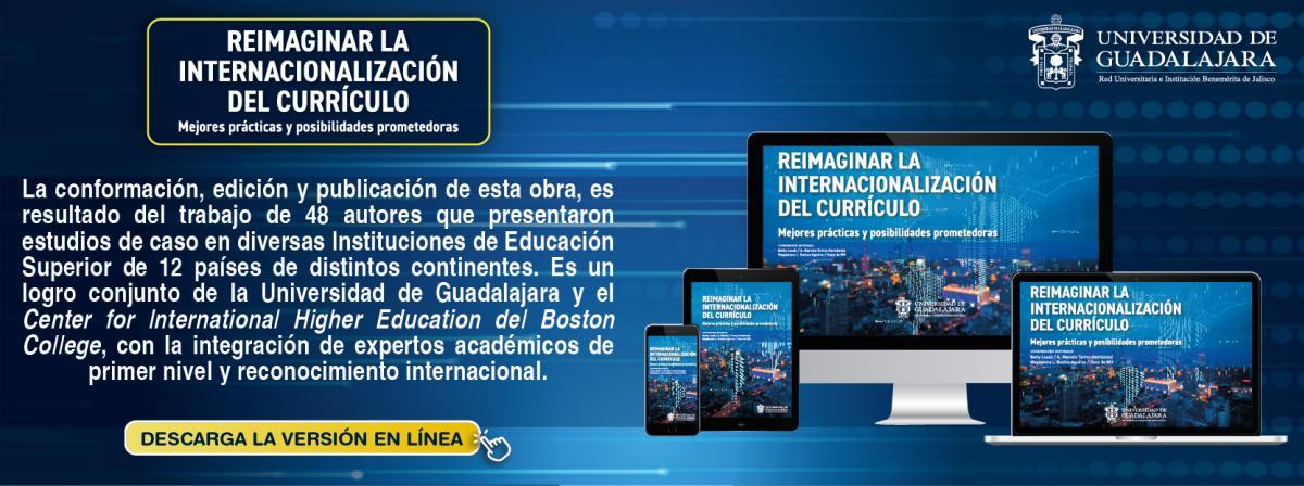 Banner Reimaginar la internacionalización del currículo