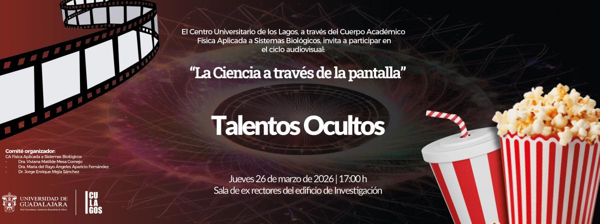 La ciencia a través de la pantalla: Talentos Ocultos