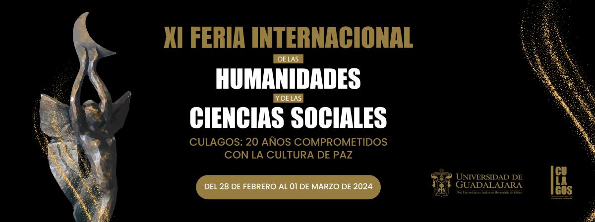 Banner - XI Feria Internacional de las Humanidades y de las Ciencias Sociales