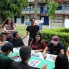 Estudiantes del CULagos jugaron para tener la posibilidad de ganarse un paquete de Ediciones CULagos