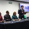 Las autoridades del CULagos hicieron la presentación del maestro Arturo Santillán
