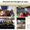 En esta diapositiva se muestran las diferentes acciones de internacionalización en casa que ha llevado a cabo el CULagos